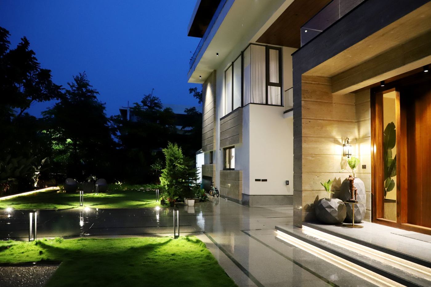 Landscape Lighting in Goodyear AZ